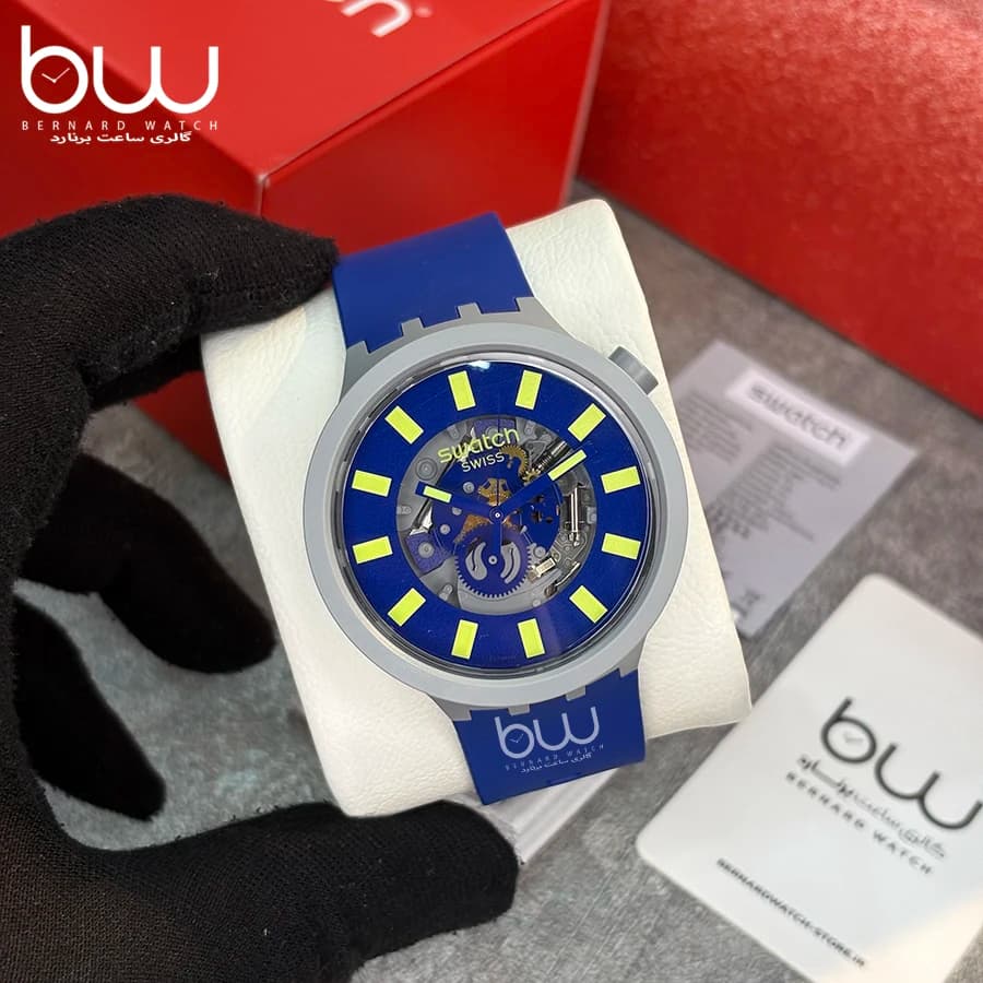 ساعت مچی Swatch سواچ مدل SB03M103 — تصویر ۳