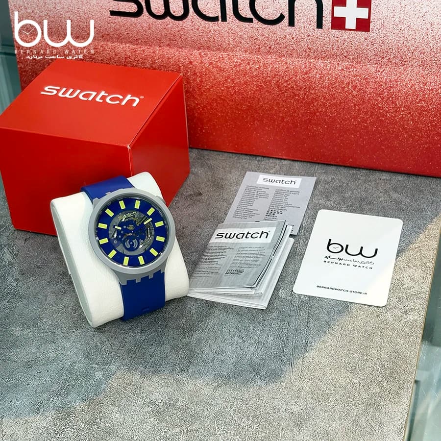 ساعت مچی Swatch سواچ مدل SB03M103 — تصویر ۵