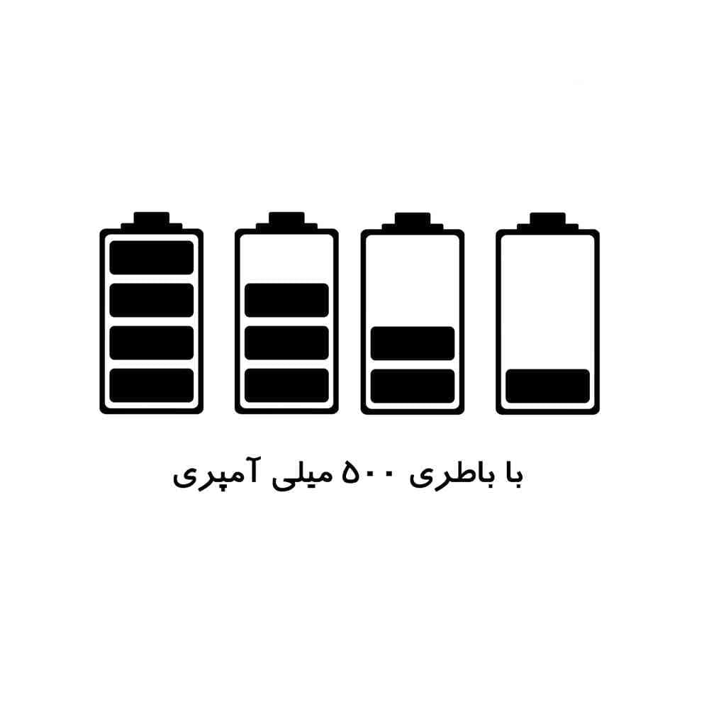 اسپیکر KTS-1338 بلوتوثی رم و فلش خور دسته دار — تصویر ۵