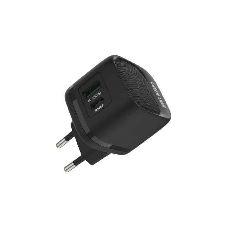 شارژر دیواری گرین لاین PD 20W + QC مدل EU — تصویر ۲