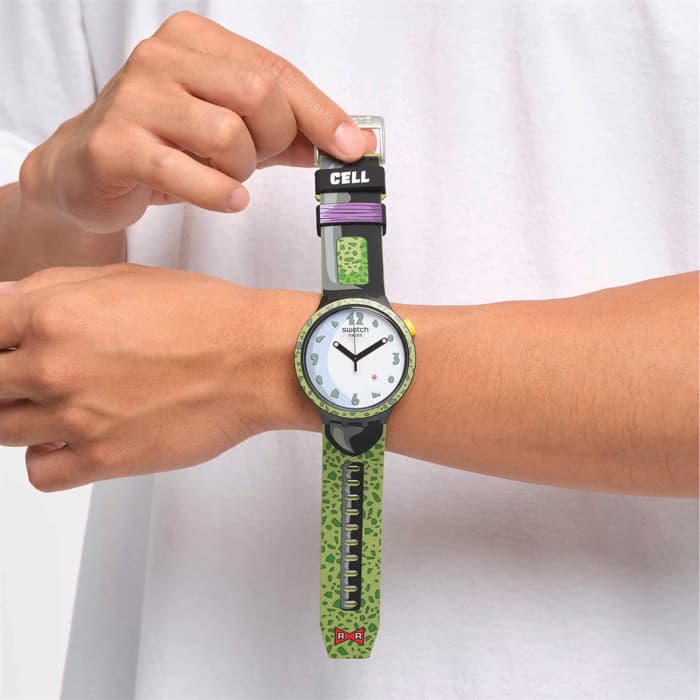 ساعت مچی Swatch سواچ مدل SB01Z401 — تصویر ۵