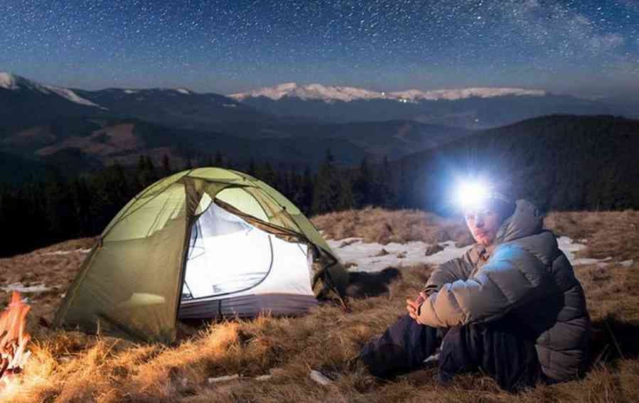 چراغ پیشانی اسمال سان هدلایت Small Sun H62 — تصویر ۶