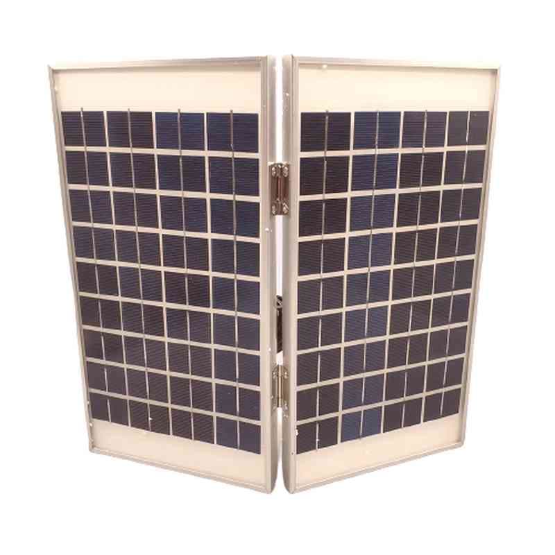 پکیج خورشیدی 12 ولت SPS-1207 سانکس نور و شارژر — تصویر ۸