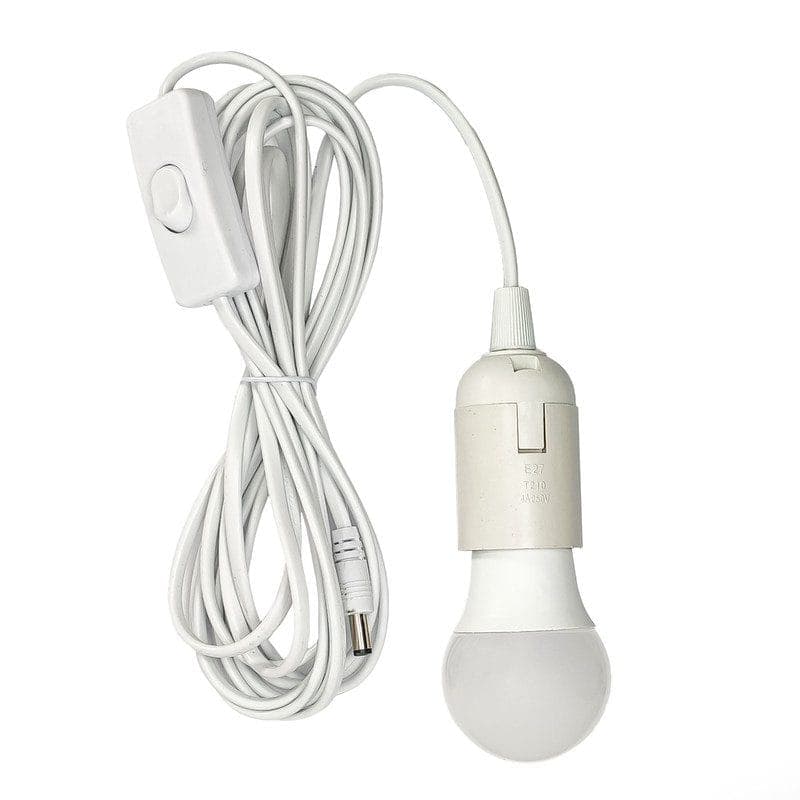 پکیج خورشیدی 12 ولت SPS-1207 سانکس نور و شارژر — تصویر ۴