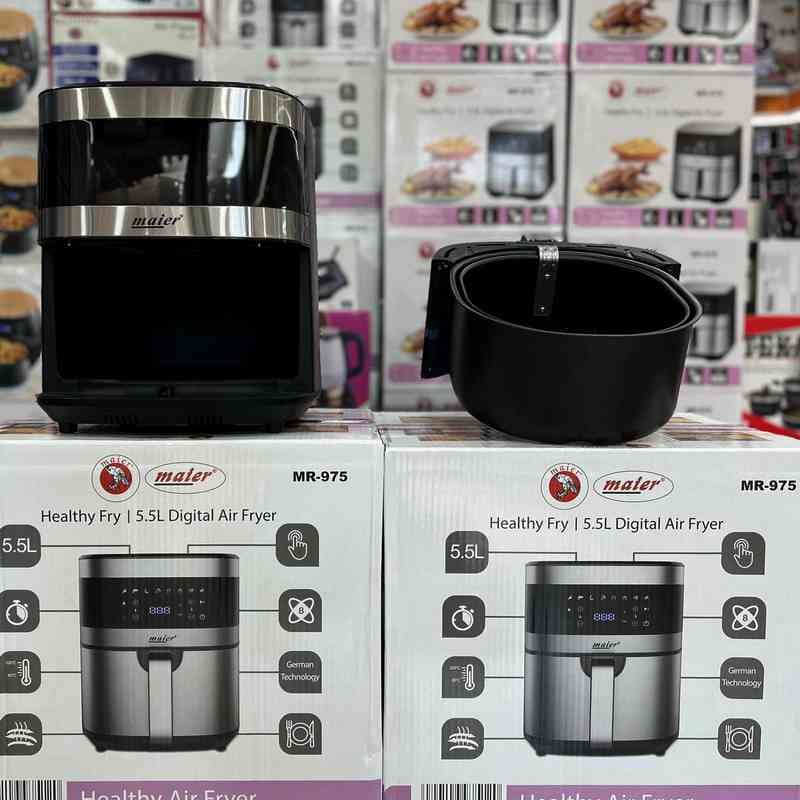 سرخ کن مایر MR-975 حجم 5.5 لیتری — تصویر ۳