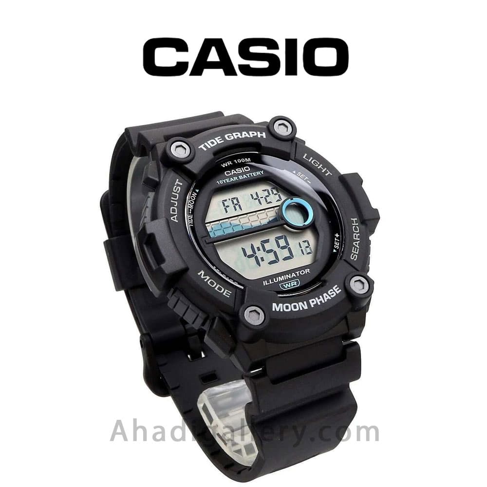 ساعت مچی مردانه کاسیو اصل مدل WS-1300H-1AVDF — تصویر ۹