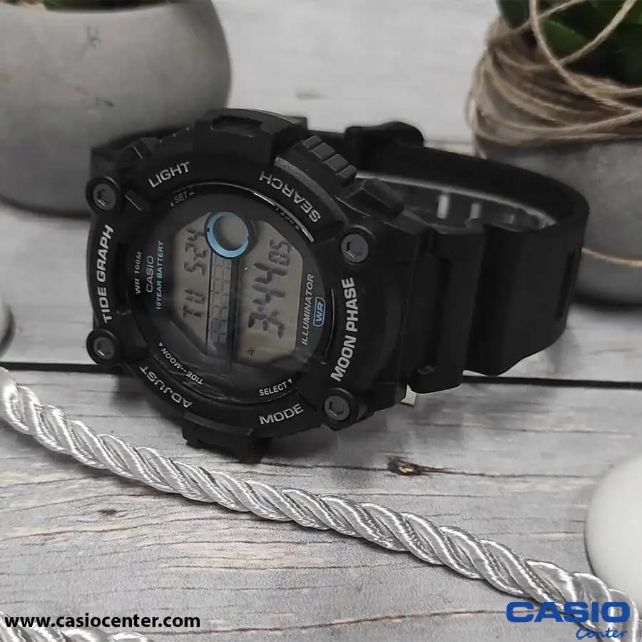 ساعت مچی مردانه کاسیو اصل مدل WS-1300H-1AVDF — تصویر ۶
