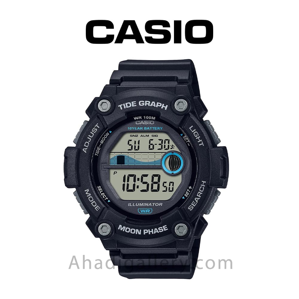 ساعت مچی مردانه کاسیو اصل مدل WS-1300H-1AVDF — تصویر ۸