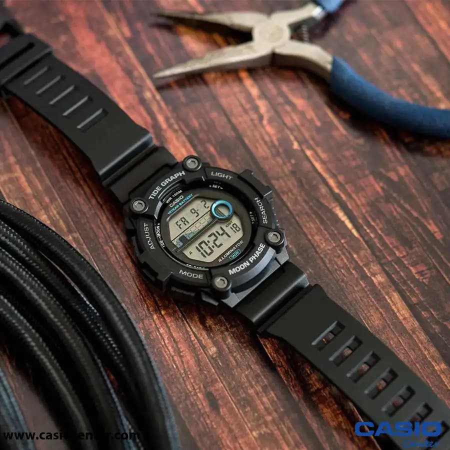 ساعت مچی مردانه کاسیو اصل مدل WS-1300H-1AVDF — تصویر ۷
