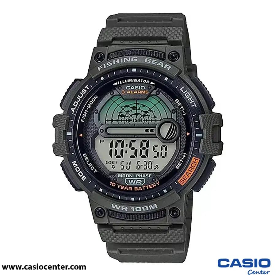 ساعت مچی مردانه کاسیو اصل مدل WS-1200H-3A