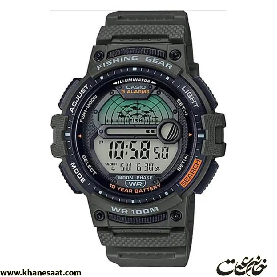 ساعت مچی مردانه کاسیو اصل مدل WS-1200H-3A — تصویر ۲