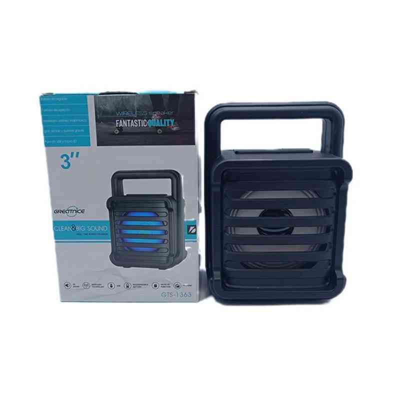 اسپیکر بلوتوثی GTS-1363 دسته دار — تصویر ۸