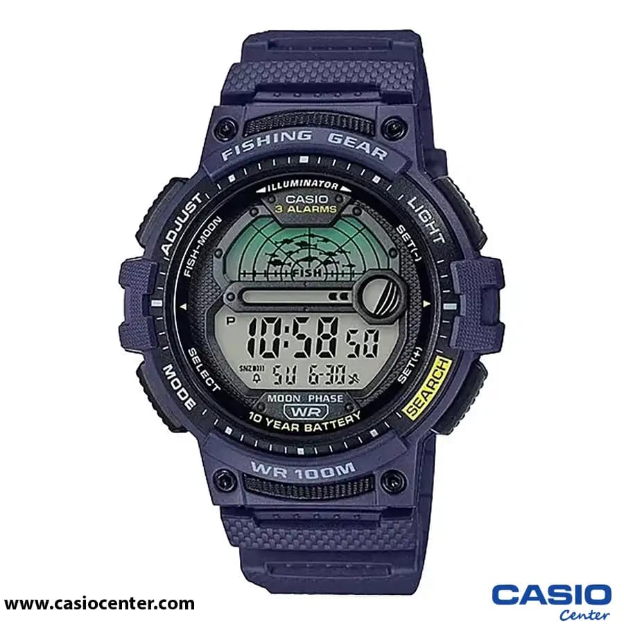 ساعت مچی مردانه کاسیو اصل مدل WS-1200H-2A