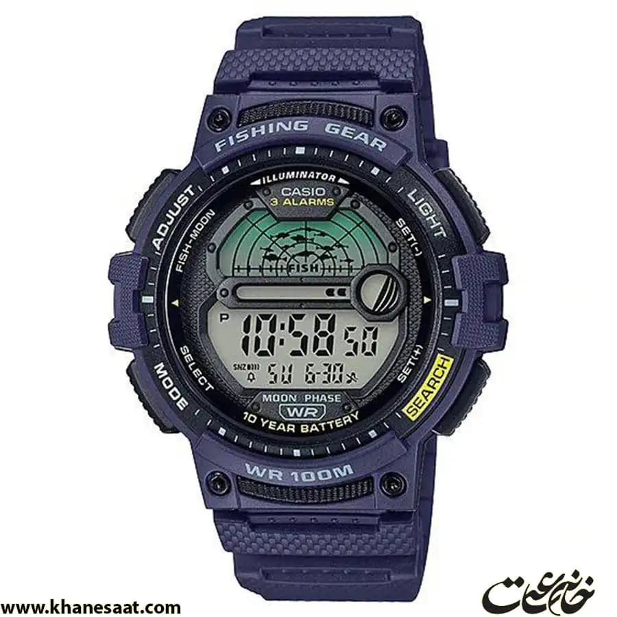 ساعت مچی مردانه کاسیو اصل مدل WS-1200H-2A — تصویر ۲