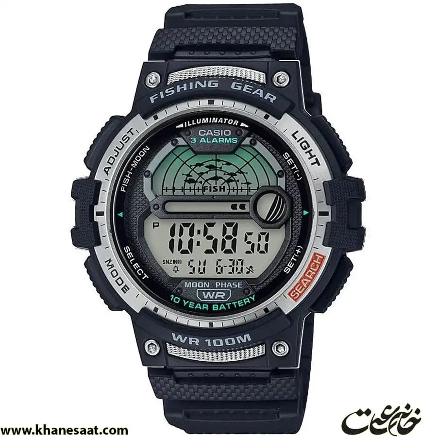 ساعت مچی مردانه کاسیو اصل مدل WS-1200H-1A — تصویر ۲