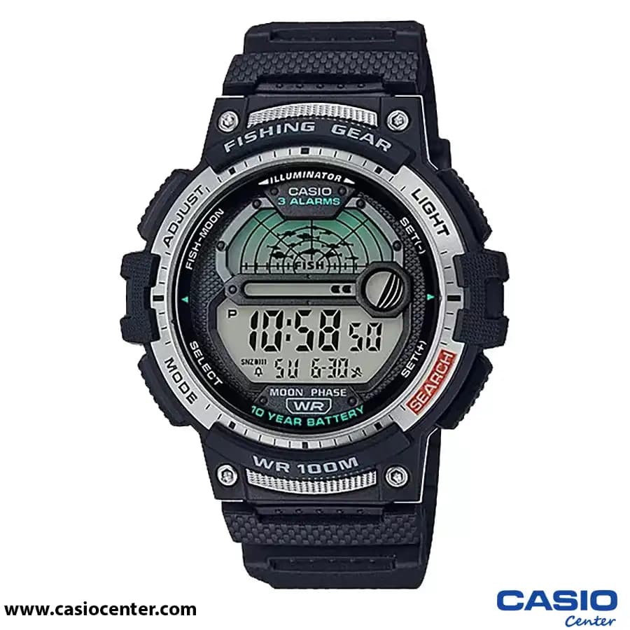 ساعت مچی مردانه کاسیو اصل مدل WS-1200H-1A