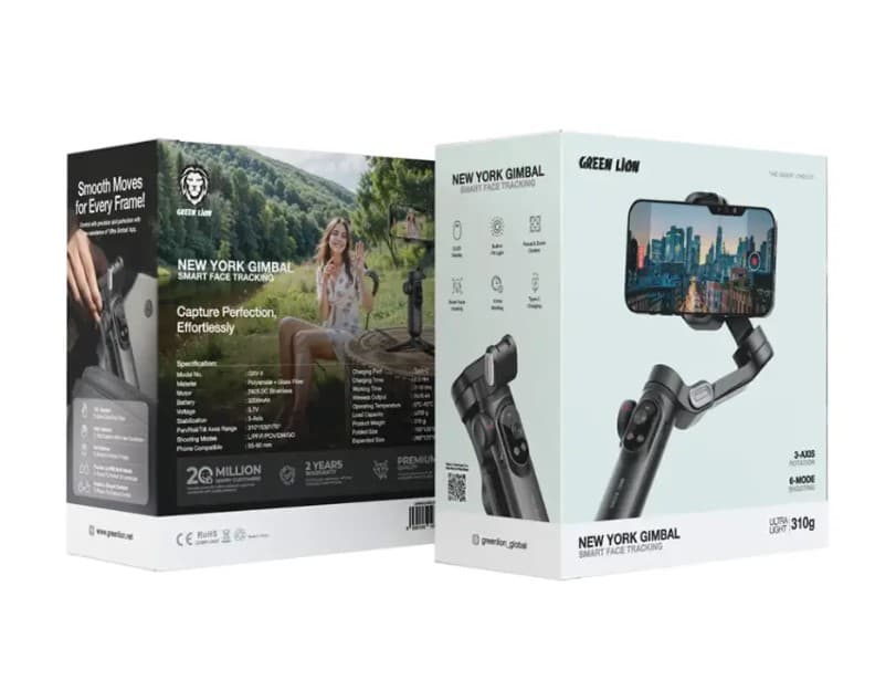 گیمبال گرین لاین مدل New York Gimbal Smart Face