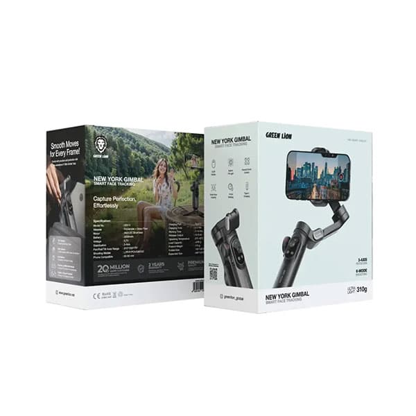 گیمبال گرین لاین مدل New York Gimbal Smart Face — تصویر ۴