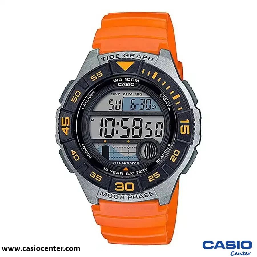 ساعت مچی زنانه کاسیو اصل مدل WS-1100H-4A