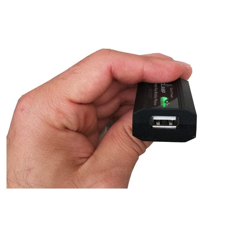 پنل شارژ CL-680 خورشیدی سی سی لامپ