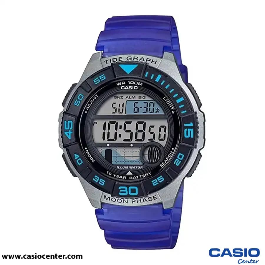 ساعت مچی زنانه کاسیو اصل مدل WS-1100H-2A