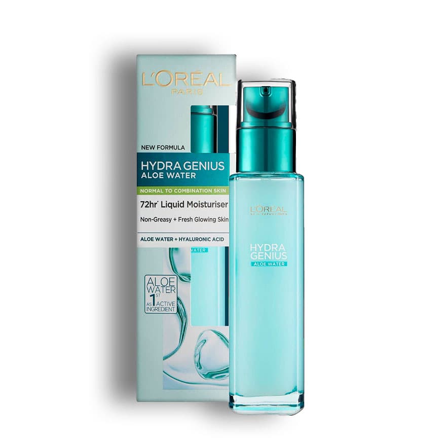 ژل ابرسان لورال پوست خشک و حساس (LOREAL) — تصویر ۲
