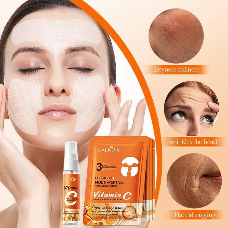 پک ماسک جذبی کلاژن سادور (SADOER)