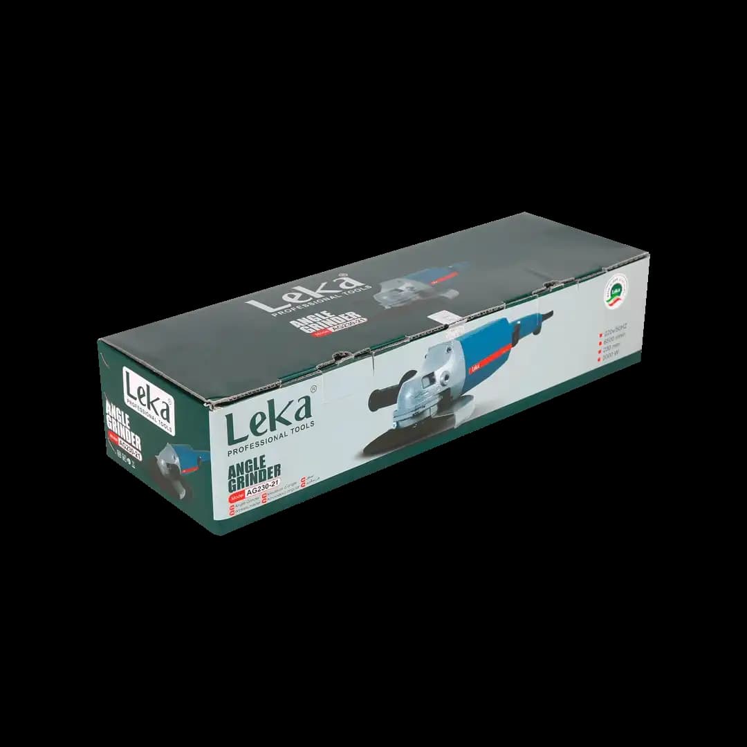 فرز سنگبری 2100 وات لکا مدل AG230-21 — تصویر ۸