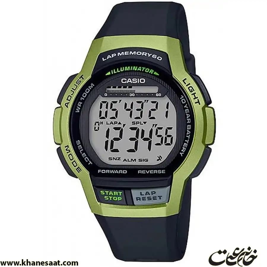 ساعت مچی مردانه کاسیو اصل مدل WS-1000H-3AV — تصویر ۲