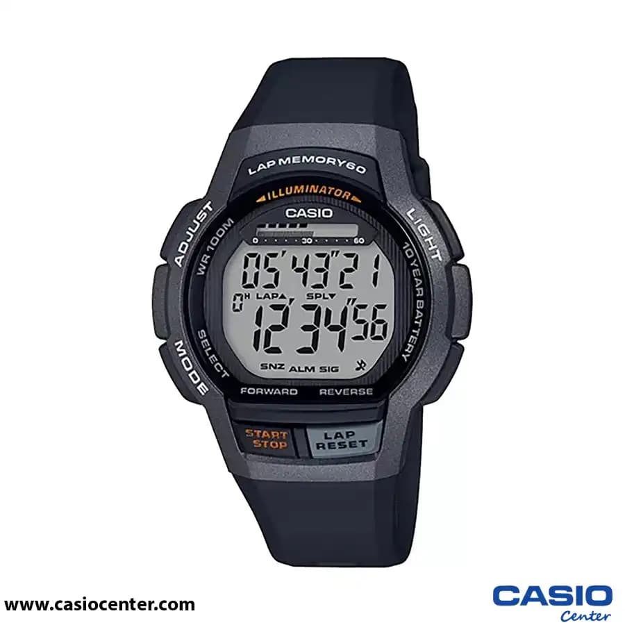 ساعت مچی مردانه کاسیو اصل مدل WS-1000H-1AV