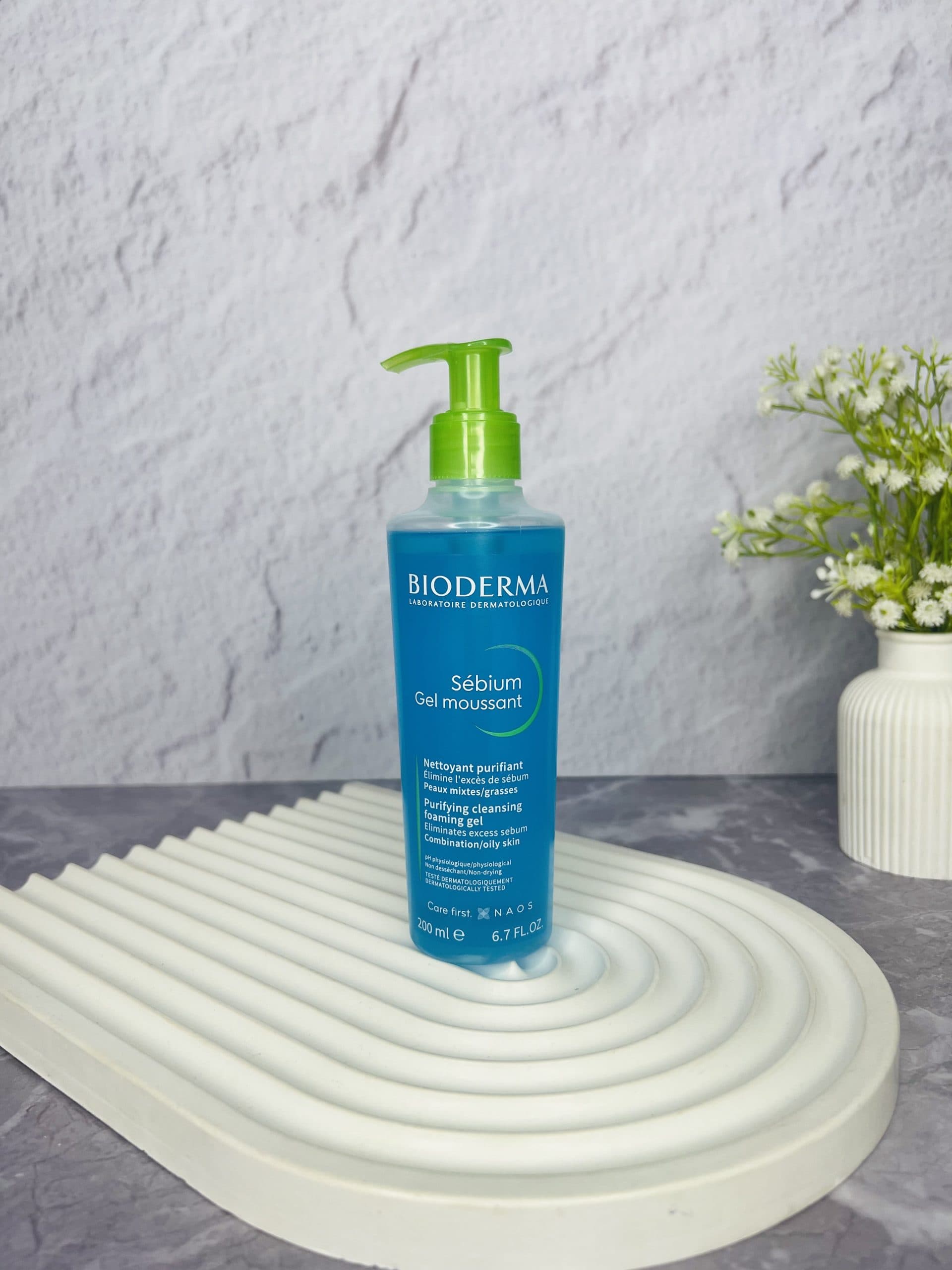 ژل شست وشو بایودرما (مناسب پوست چرب ومختلط)(BIODERMA)
