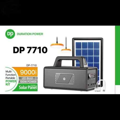 پکیج روشنایی خورشیدی DP-7710 و شارژر — تصویر ۳