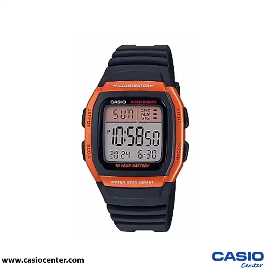 ساعت مچی زنانه کاسیو اصل مدل W-96H-4A2