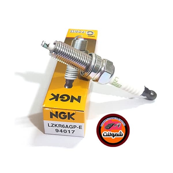 | یک دست(4عدد) شمع | ان جی کی ژاپن | NGK مدل LZKR6AGP-E | 94017 | جی پاور | پلاتینیوم | سوزنی | پایه بلند | یورو4 | مناسب پرایذ 132 مدل 94 به بعد