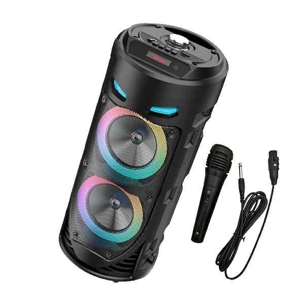 اسپیکر بلوتوثی ZQS-4239 میکروفون دار — تصویر ۴