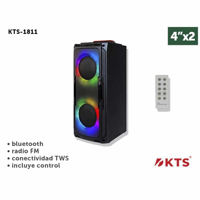 اسپیکر بلوتوثی KTS-1811 با میکروفون — تصویر ۴