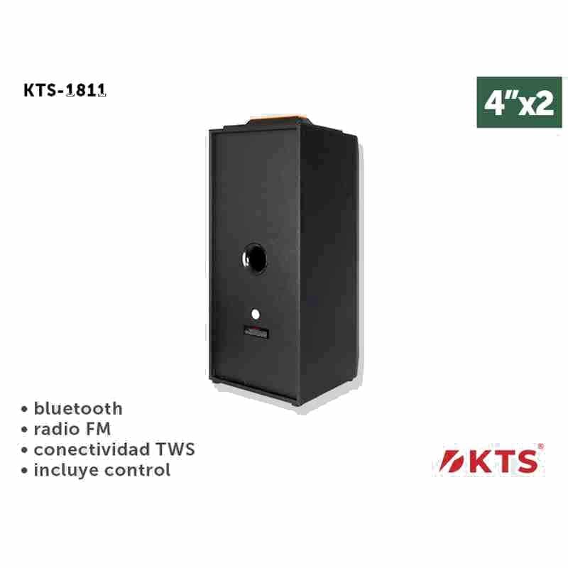 اسپیکر بلوتوثی KTS-1811 با میکروفون — تصویر ۵
