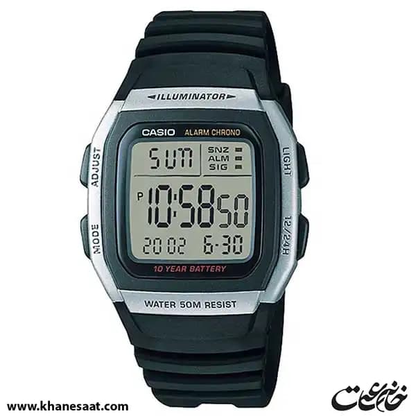 ساعت مچی مردانه کاسیو اصل مدل W-96H-1A — تصویر ۲