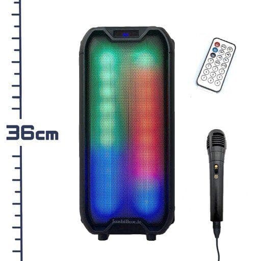اسپیکر ZQS-4235 بلوتوثی و میکروفون دار — تصویر ۳