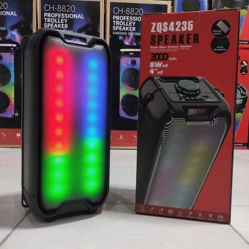 اسپیکر ZQS-4235 بلوتوثی و میکروفون دار — تصویر ۶