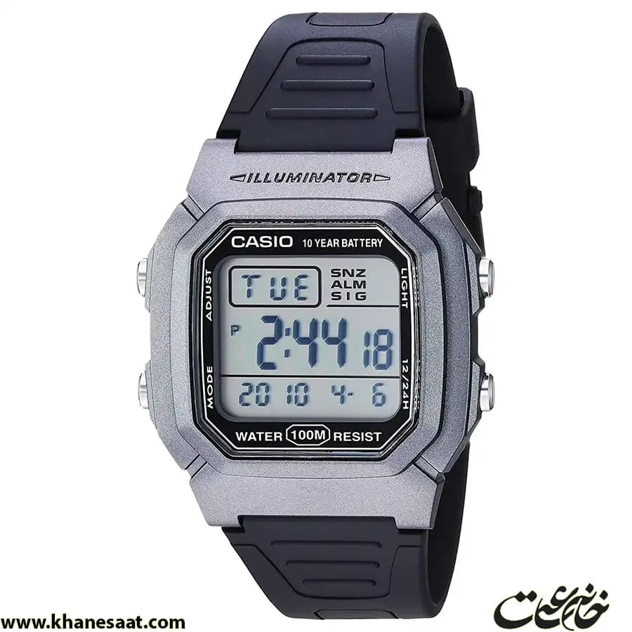 ساعت مچی زنانه کاسیو اصل مدل W-800HM-7A — تصویر ۲