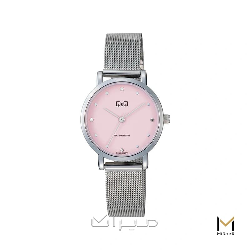 ساعت مچی Q&Q کیو اند کیو مدل C35A-019PY — تصویر ۳