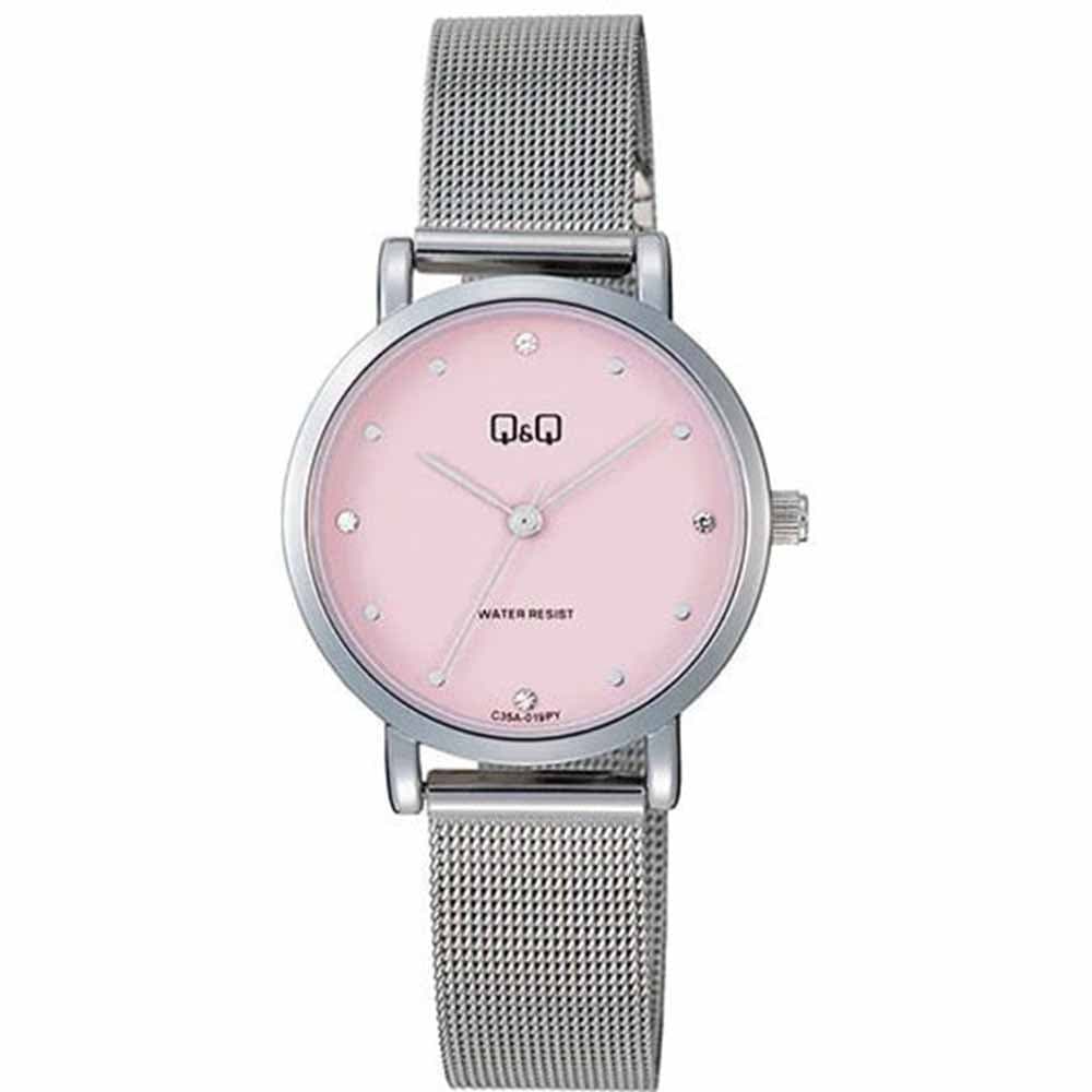 ساعت مچی Q&Q کیو اند کیو مدل C35A-019PY