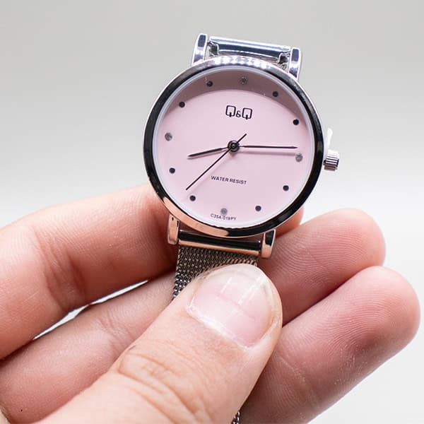 ساعت مچی Q&Q کیو اند کیو مدل C35A-019PY — تصویر ۱۰
