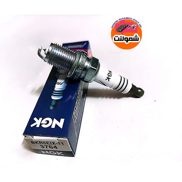 | یک دست(4عدد)شمع ان جی کی | NGK مدل BKR6EIX-11 پایه کوتاه | سوزنی IX آی ایکس | ایریدیم | سمند سورن | سمند ال ایکس | سمند موتورملی | سمند ef7 |