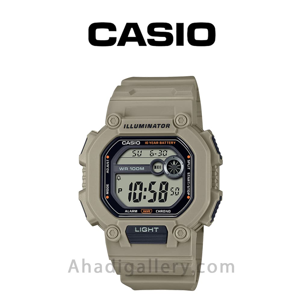 ساعت مچی مردانه کاسیو اصل مدل W-737HX-5AVDF — تصویر ۱۰