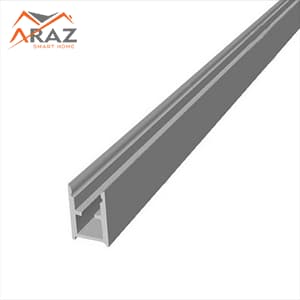 پروفیل لاین نوری روکار کد NF121