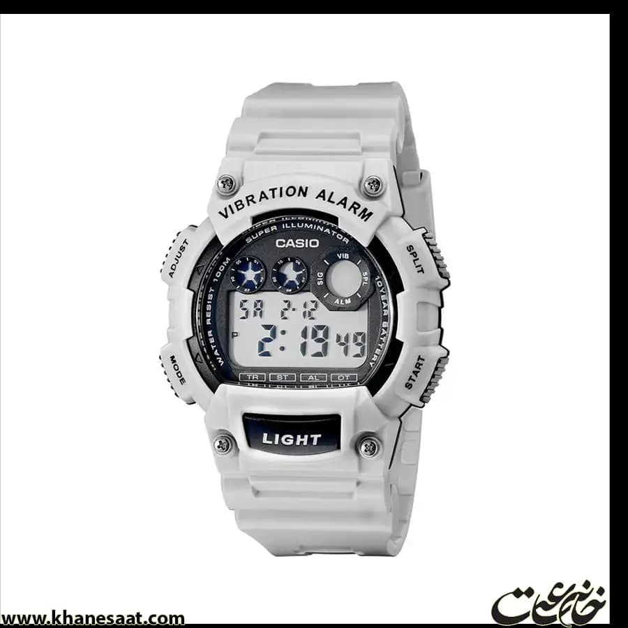 ساعت مچی مردانه کاسیو اصل مدل W-735H-8A2 — تصویر ۳