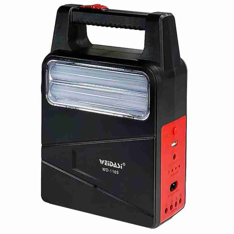 پکیج خورشیدی WD-1103 سیستم روشنایی — تصویر ۲