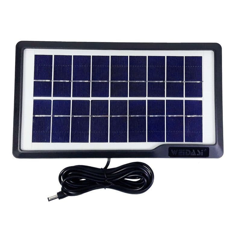پکیج خورشیدی WD-1103 سیستم روشنایی — تصویر ۵